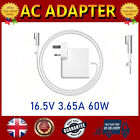 Replacement 60W Macbook Pro 13 MagSafe 1 Adapter Charger L-Tip A1184 A1185 A1344