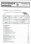 Telefunken  service manual  für TRX 3000 hifi  copy