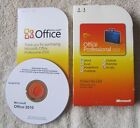 Microsoft Office 2010 Professional Word, Excel, PowerPoint, Publisher - DVD, Key