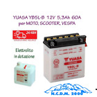 BATTERIA YUASA YB5L-B  YAMAHA XT (2KF) 600 1987-1988 1989