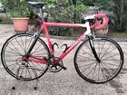 Bici Corsa Pinarello Galileo 56 * 56 Campagnolo Chorus Record 10 v Ambrosio Jazz