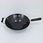 Ken Hom Carbon Steel Non-Stick Wok 35cm