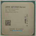 AMD A8-5500 socket FM2 quad core CPU AD5500OKA44HJ 3.2 GHz Trinity HD 7560D GPU