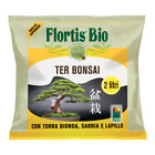 FLORTIS TERRICCIO PER BONSAI 2L CONCIMI CURA PIANTE ESTERNO INTERNO