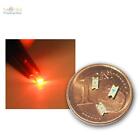 10 SMD LEDs 1206 Orange, orangene SMDs oranje arancione oransje naranja SMT LED