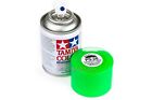 PS-28 Spray Tamiya Polycarbonate Fluorescent Green | 100ml [EURO SHIPMENT ONLY]