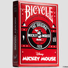 Mazzo di carte Bicycle Disney Classic Mickey Mouse (Red)  by US Playing Card Co.