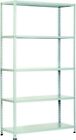 PROMETAL Scaffale Metallo Scaffalatura 5 ripiani cm. 100x40x186 h Tipo alleggeri