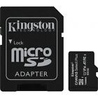 Scheda microSD Kingston Canvas Select Plus 100R A1 C1 fino a 256GB Adattatore SD