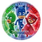 Cialda PIGIAMINI PJ MASKS Decorazione Torta Ostia Zucchero Personalizzata 2018