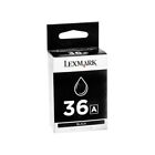 LEXMARK 36A 18C2150E ORIGINALE CARTUCCIA bk nero 175 pagine