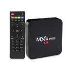 MXQ Pro Android 7.1 Smart TV Box 8G Quad Core 4K HD 2.4GHz WiFi Media Player
