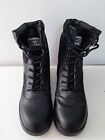 *SAVAGE ISLAND LEATHER COMBAT BOOTS TACTICAL MILITARY ARMY POLICE SECURITY-UK9*