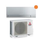 Climatizzatore Mitsubishi Electric Inverter Kirigamine Zen Silver 9000 Btu