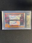 TOPPS FINEST CHROME DUAL AUTO ANDREA PIRLO GENNARO GATTUSO /25 AC MILAN BGS 9.5