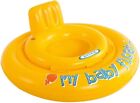 Intex- Baby Float Salvagente, Colore Giallo, 70x70x10 cm,