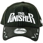 NWT New Era Punisher Wordmark Bullet Visor 9Forty Snapback Hat Cap