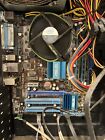 MAINBOARD SCHEDA MADRE ASUS  P5G41T-MLX, CPU INTEL Core 2 Duo E7500 E RAM 4 Gb