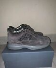 scarpe hogan donna grigio interactive n. 35 nuove