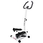 Stepper Everfit Step Twist Obliquo Bianco