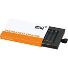 MONTBLANC  128207 INK CARTRIDGE ORANGE MANGANESE