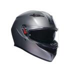 (TG. XL) AGV - Casco K3 E2206 MPLK, Casco Moto da Uomo, Casco Integrale ECE con