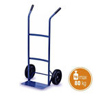 CARRELLO PORTAPACCHI PORTATUTTO PORTA PACCHI TRASPORTO PORTATA 80 KG RUOTE 001v