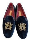 John Lobb St James Bespoke Velvet Slippers