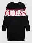 Abito In Maglia Nera Guess Ragazza