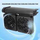 Adjustable Mini Farming Cooling Fan Aquarium Fish Tank Mute Chiller Cooler Tool