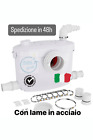 SANITRIT TRITURATORE MACERATORE WC SANITARIO LAVANDINO DOCCIA VASCA CON LAME 2