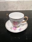 Made in GDR Demitasse Coffee Cup and Saucer  Vintage