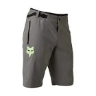 Pantaloncino FOX Ranger Grigio peltro MTB DH Enduro