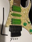 Chitarra elettrica 24 tasti Ibanez RG350DX-WH  "Custom" con custodia rigida