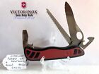 COLTELLINO VICTORINOX FOREST BLACK RED 111MM 10 FUNZ SWISS ARMY KNIFE