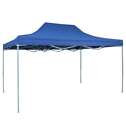 Tenda Pieghevole Pop-Up 3x4,5 m Blu