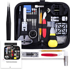 Set Attrezzi Professionale per Riparazione Orologio, 151 Pezzi Kit con Custodia