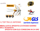 Antenna TV esterna digitale terrestre TELEVES UHF V Zenit21 60 filtro LTE 149202