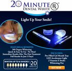 SBIANCANTE DENTI TARTARO GEL LED SORRISO KIT TRATTAMENTO 20 MINUTI DENTAL WHITE