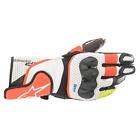 ALPINESTARS SP-2 V3 WHITE RED FLUO BLACK