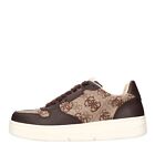 FM8ANGLEA12 Sneakers GUESS Uomo Marrone AMT014_GUES