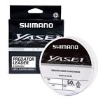 SHIMANO YASEI FLUORO PREDATOR LEADER FILO DA PESCA FLUORCARBON 50 MT