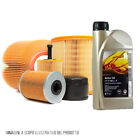 Kit tagliando 4 filtri e 6 litri olio Opel GM 5W30 TOYOTA RAV 4 2.0 KF0030/fo