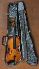 VIOLINO CON ARCO IN ASTUCCIO  cm. 59/60