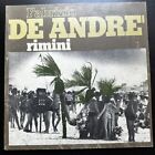 Fabrizio De Andrè Rimini Vinile 33 giri