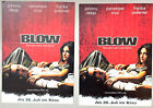 Blow - Johnny Depp - Penelope Cruz - 2 Postkarten