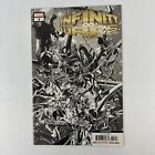 Infinity Wars #3 HTF 2nd Second Print 1st Cameo Appearance of Arachknight