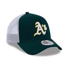 NEW ERA Oakland Athletics trucker adjustable MLB league cap [green/white]