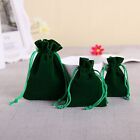 5/20/50 Velvet Bags Jewellery Wedding Party Favor Gift Drawstring Pouches