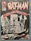 Rat-man Autoprodotto Leo Ortolani 8 La squadra segreta BD ottimo